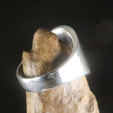 German Flag Ring perfectly crafted Men's National Flag Ring Germany - Sterling Silver - BikeRing4u