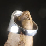 German Flag Ring perfectly crafted Men's National Flag Ring Germany - Sterling Silver - BikeRing4u