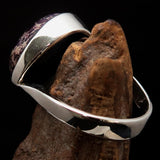 Pietersite Ring, Sterling Silver Ring, purple Pietersite, gemstone silver ring, unique design, handmade gemstone ring gift for her - Size 10