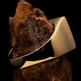 Excellent crafted Men's black 3 Monkeys Pinky Ring - Solid Brass - BikeRing4u