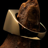 Excellent crafted Men's black 3 Monkeys Pinky Ring - Solid Brass - BikeRing4u