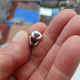Koala Silver Pendant, Sterling Silver Koala Pendant, Koala Charm, Excellent Details - hallmarked 925