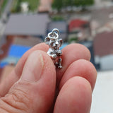 Koala Silver Pendant, Sterling Silver Koala Pendant, Koala Charm, Excellent Details - hallmarked 925