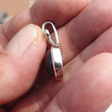 Black Star Diopside Pendant, Black Star Pendant, Art Pendant, Sterling Silver Pendant, 4 Rays Black Star Diopside Charm,