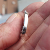 Natural Moonstone Pendant, Sterling Silver Pendant, oval pendant, 3 Moonstone floral Pendant, round Moonstones, moonstone necklace