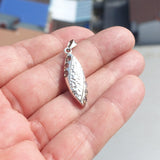 Natural Moonstone Pendant, Sterling Silver Pendant, Marquise pendant, 6 Moonstone Pendant, round Moonstones, moonstone necklace