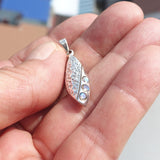 Natural Moonstone Pendant, Sterling Silver Pendant, Marquise pendant, 6 Moonstone Pendant, round Moonstones, moonstone necklace