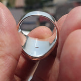 Philippines Flag Ring, Sterling Silver Ring, Pinky Ring, Flag of the Philippines, Sport Event Outfit, Fan Apparel, Men's Silver Ring