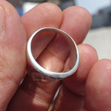 Philippines Flag Ring, Sterling Silver Ring, Pinky Ring, Flag of the Philippines, Sport Event Outfit, Fan Apparel, Men's Silver Ring