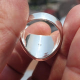 Sierra Leone Flag Ring, Sterling Silver Ring, Pinky Ring, Flag of Sierra Leone, Sport Event Outfit, Fan Apparel, Mens Silver Ring, Gift for Fans, Sierra Leone Flag