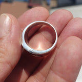 Union Jack Ring, Costume Ring, Pinky Ring, National Flag of UK, Union Jack, Great Britain Ring, Sterling Silver Ring, Gift, Free Custom Size