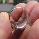 Union Jack Ring, Costume Ring, Pinky Ring, National Flag of UK, Union Jack, Great Britain Ring, Sterling Silver Ring, Gift, Free Custom Size