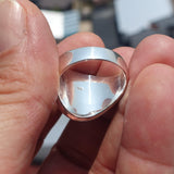 Croatian Flag Ring, Sterling Silver Ring, Pinky Ring, Flag of Croatia, Sport Event Outfit, Fan Apparel, Mens Silver Ring, Gift for Fans, Croatia Flag