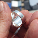 Croatian Flag Ring, Sterling Silver Ring, Pinky Ring, Flag of Croatia, Sport Event Outfit, Fan Apparel, Mens Silver Ring, Gift for Fans, Croatia Flag