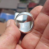 Excellent crafted Men's National Flag Ring Panama - Sterling Silver