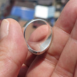 Excellent crafted Men's National Flag Ring Panama - Sterling Silver