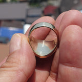 Panama Flag Ring, Men's Ring, Pinky Ring, Costume Flag Ring, Flag of Panama, Sport Event Outfit, Panama fan Apparel