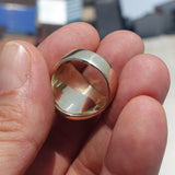 Panama Flag Ring, Men's Ring, Pinky Ring, Costume Flag Ring, Flag of Panama, Sport Event Outfit, Panama fan Apparel