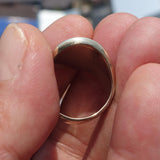 Panama Flag Ring, Men's Ring, Pinky Ring, Costume Flag Ring, Flag of Panama, Sport Event Outfit, Panama fan Apparel