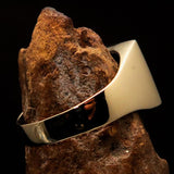 Spanish Flag Ring, Square shaped Ring, Costume Ring, Pinky Ring, Flag of Spain, Sport event outfit, Fan Outfit, Spain Ring, Brass Ring, Gift