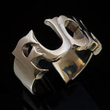 Excellent crafted One Word F*ck Ring - Sterling Silver - BikeRing4u