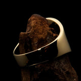 Perfectly crafted Men's National Flag Ring Indonesia - solid Brass - BikeRing4u