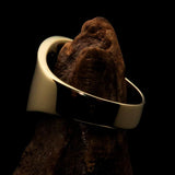 Perfectly crafted Men's National Flag Ring Cuba - solid Brass - BikeRing4u