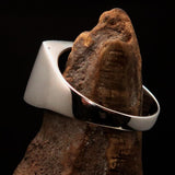 Excellent crafted Men's Thai Flag Ring Thailand - Sterling Silver - BikeRing4u