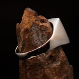 Excellent crafted Men's Dutch Flag Ring Holland / Netherlands - Sterling Silver - BikeRing4u