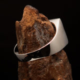 Excellent crafted Men's French Flag Ring France - Sterling Silver - BikeRing4u