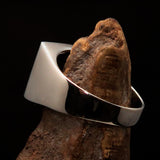 Excellent crafted Men's Cuban Flag Ring Cuba - Sterling Silver - BikeRing4u