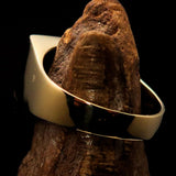 Excellent crafted Men's Austrian National Flag Ring Austria - Solid Brass - BikeRing4u