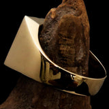 Perfectly crafted Men's Devil Ring Green - Solid Brass - BikeRing4u