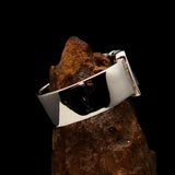 Excellent crafted One Word Girl Ring - Sterling Silver - BikeRing4u