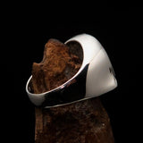 Excellent crafted Men's Sterling Silver Roman Centurion Ring - BikeRing4u