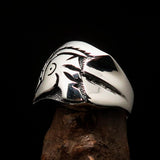 Excellent crafted Men's Sterling Silver Roman Centurion Ring - BikeRing4u