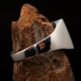 Excellent crafted Men's Taiwanese Flag Ring Taiwan - Sterling Silver - BikeRing4u