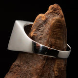 Excellent crafted Men's Taiwanese Flag Ring Taiwan - Sterling Silver - BikeRing4u