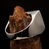 Perfectly crafted Men's Ring Flag of Australia - Sterling Silver - BikeRing4u