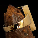 Excellent crafted Men's Ring Red Phoenix - Solid Brass - BikeRing4u