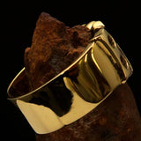 Excellent crafted One Word Bitch Ring - Solid Brass - BikeRing4u