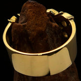 Excellent crafted One Word Bitch Ring - Solid Brass - BikeRing4u