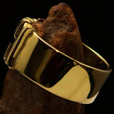 Excellent crafted One Word Bitch Ring - Solid Brass - BikeRing4u