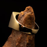 Excellent crafted Men's Cuban Flag Ring Cuba - Solid Brass - BikeRing4u