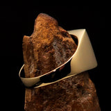 Excellent crafted Men's National Flag Ring Trinidad and Tobago - Solid Brass - BikeRing4u