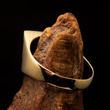 Excellent crafted Men's National Flag Ring Trinidad and Tobago - Solid Brass - BikeRing4u