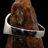 Excellent crafted Men's Iron Cross Biker Ring Black - Sterling Silver - BikeRing4u