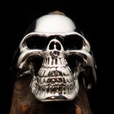 Excellent crafted Men's Biker Phantom Skull Ring - Sterling Silver 925 - BikeRing4u