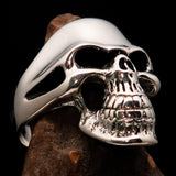 Excellent crafted Men's Biker Phantom Skull Ring - Sterling Silver 925 - BikeRing4u