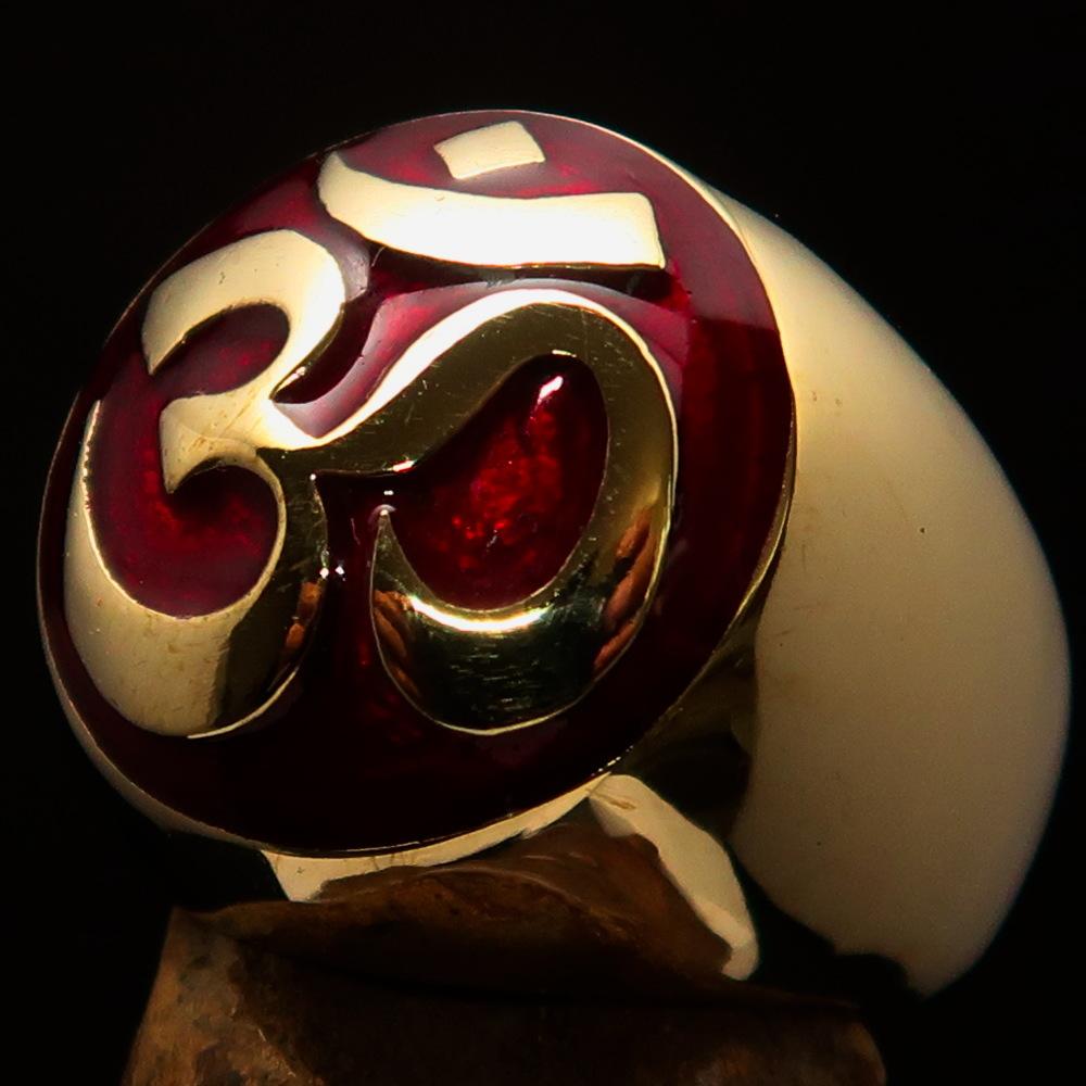 Balinese God Rings Men's Religious Rings - Muslims, Buddhists, Devil & Balinese God